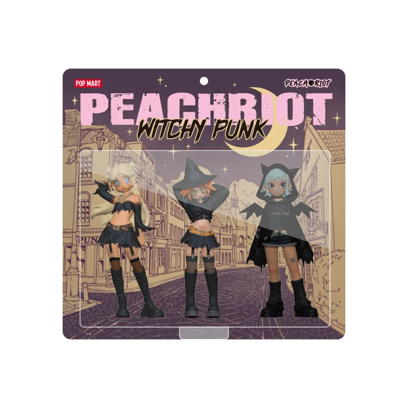 POP MART Peach Riot Witchy Punk Figures 100%