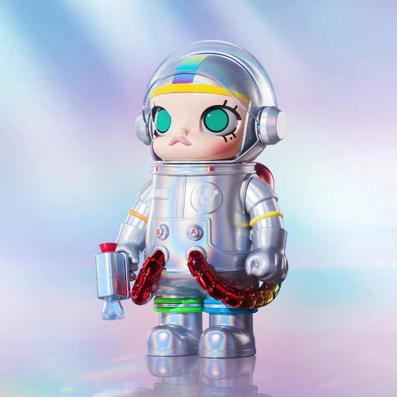POP MART MEGA SPACE MOLLY 400% Rainbow 2.0 Limited Edition