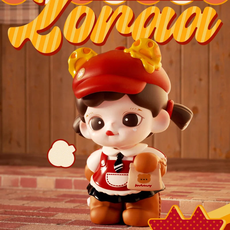 Zoraa Cuteness Is Justice Series Blind Box Cute Action Figure Toys Kawaii Anime Figures Dolls Toy Gift