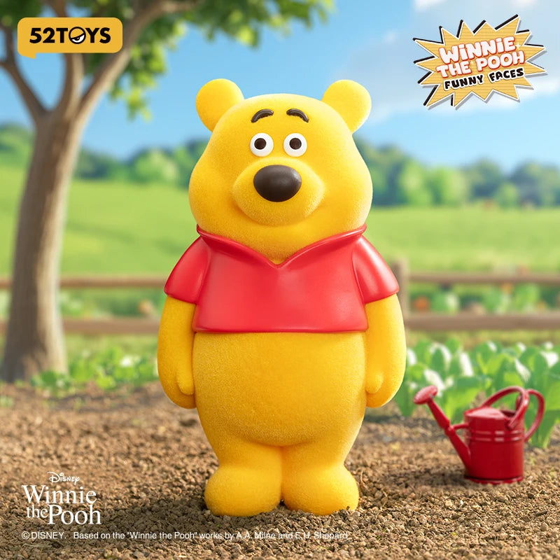52TOYS Disney Funny Faces Winnie the Pooh Series Blind Box Mystery Figures