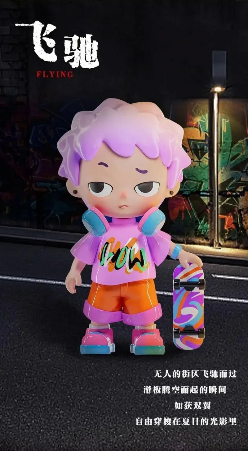 Cool Boy JD Multi Faced Life Series Blind Box Collectible Figures