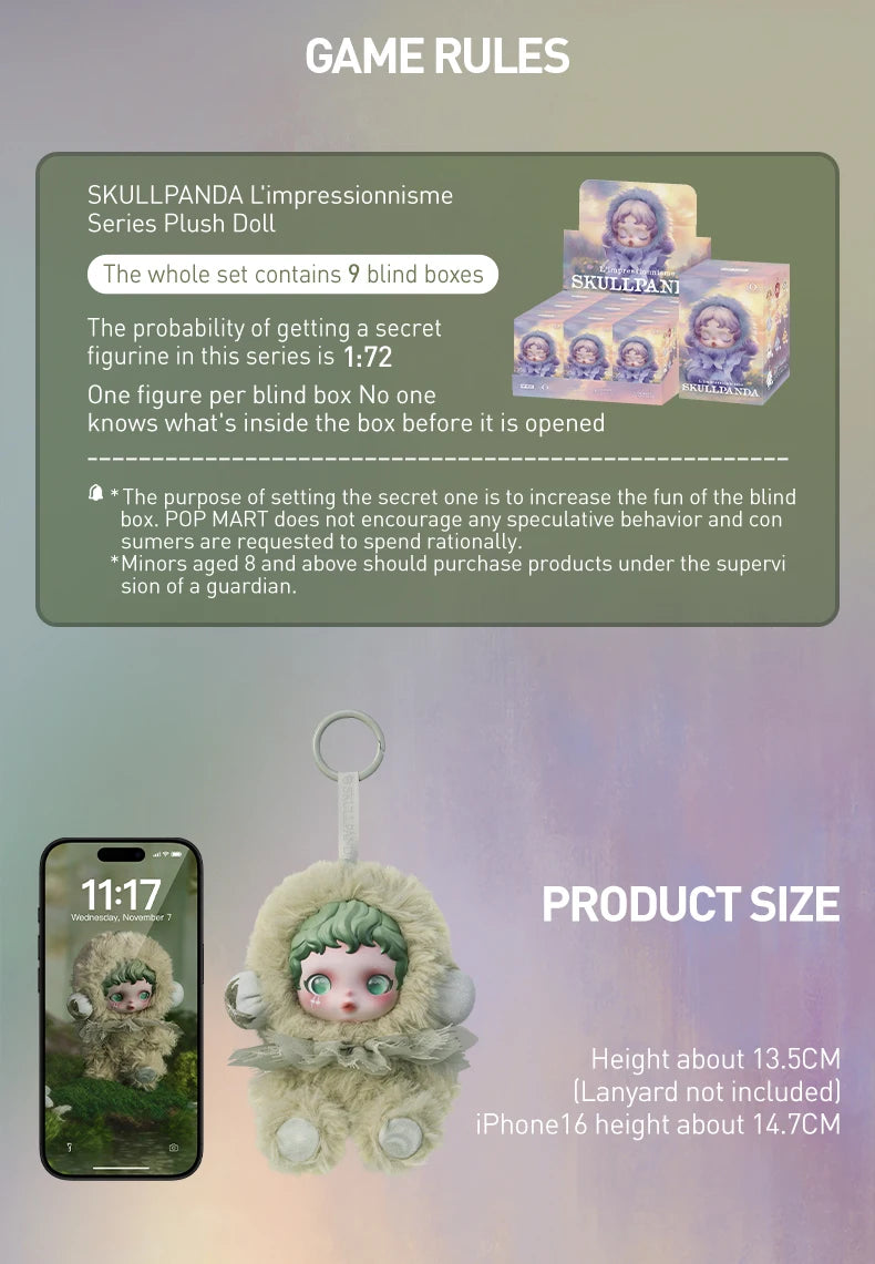 POP MART blind box vinyl figure, sealed mystery packaging, product photo for collectors in NZ