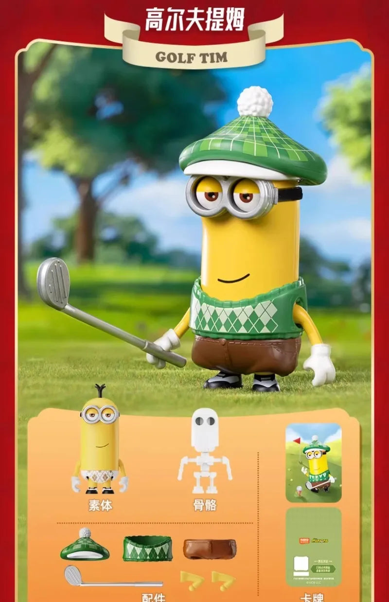 BLOKEES Minion Partner Cute Version Building Blocks