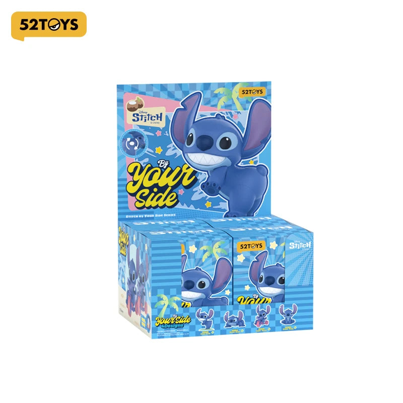 52TOYS Stitch By Your Side Blind Box Figures