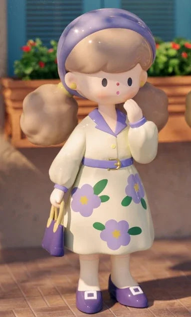 nan blind box vinyl figure, sealed mystery packaging, product photo for collectors in NZ