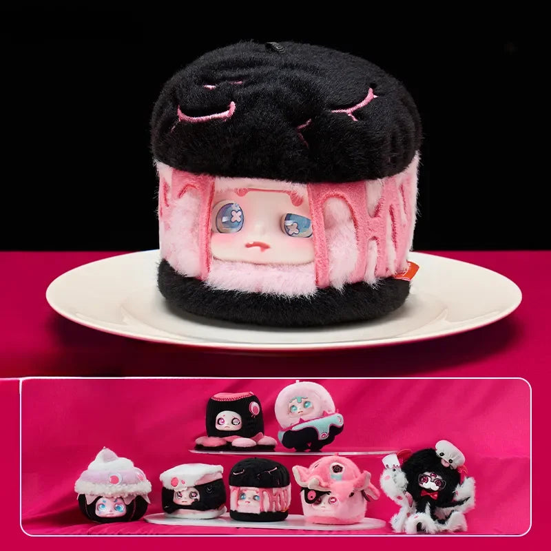 Cino Black Monday Series Blind Box Plush Collectible Toy