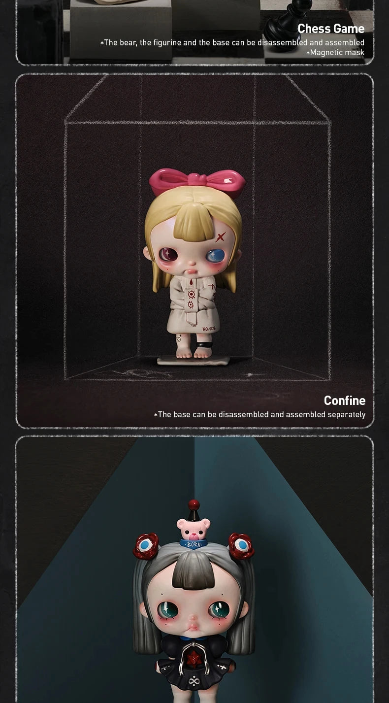 POP MART TinyTINY Prologue Series Blind Box Figures (Pre-Order)