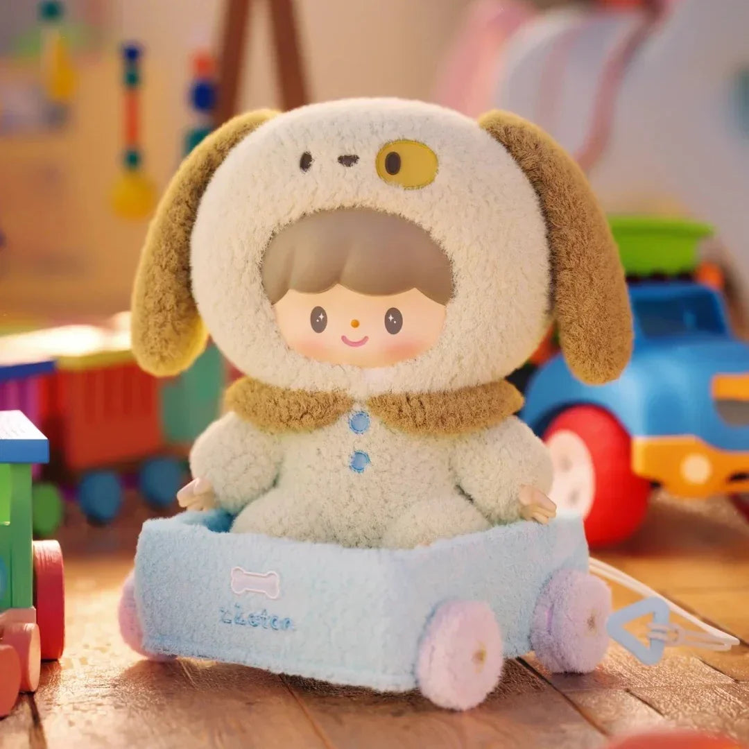 nan blind box vinyl figure, sealed mystery packaging, product photo for collectors in NZ