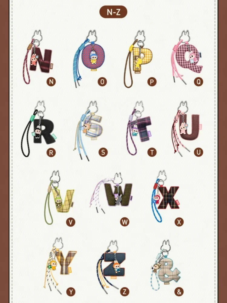 POP MART Labubu The Monsters Pin for Love Letter Pendant Blind Box (Pre-Order)