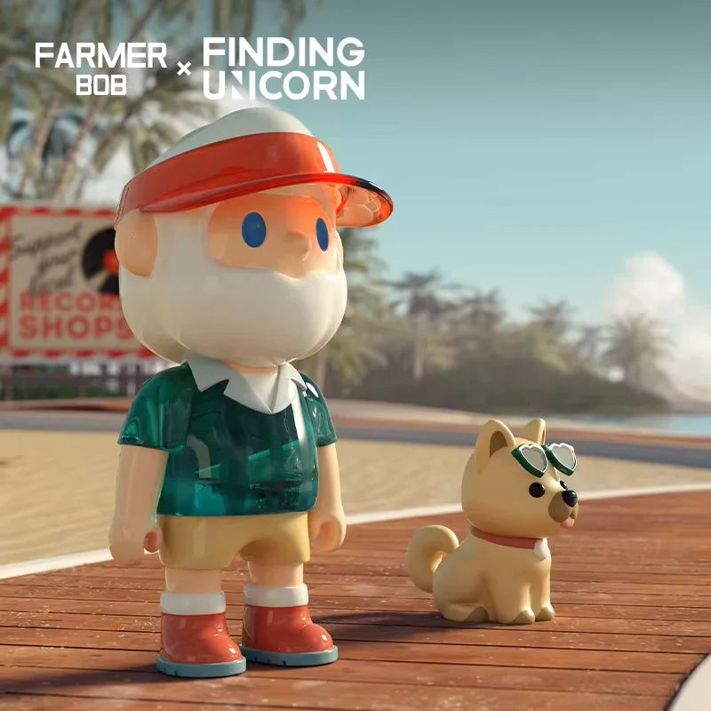 Finding Unicorn FARMER BOB Island Series Blind Box – Collectible Mystery Figures