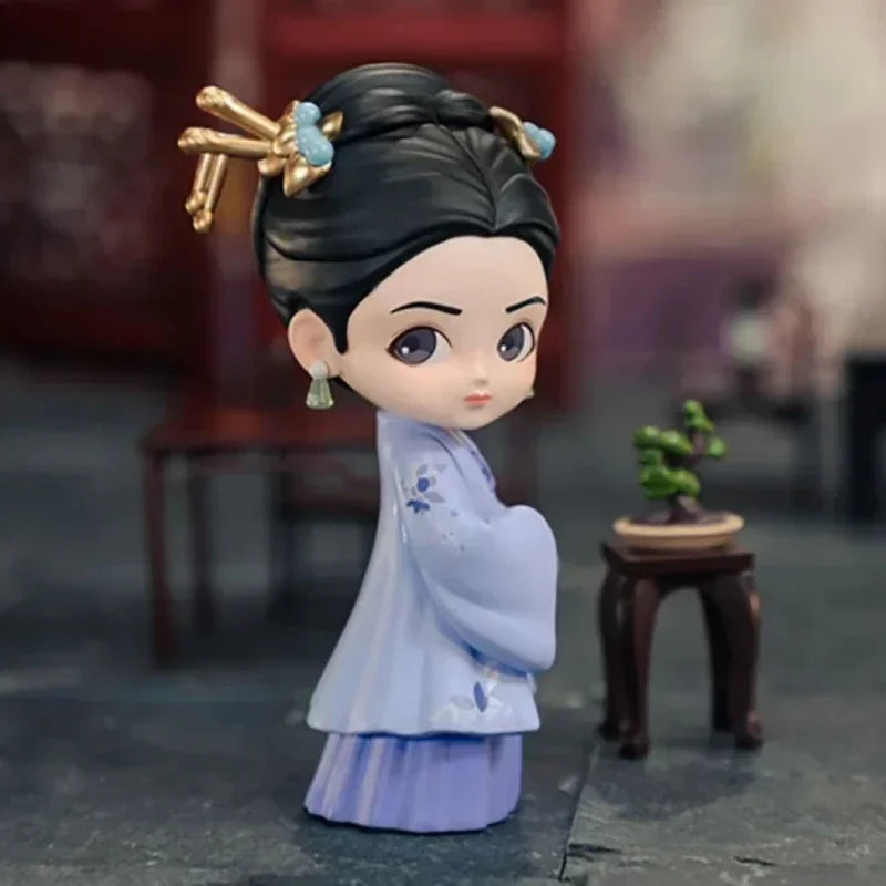 KoiTake The Story Of Ming Lan Series Blind Box Mystery Box Dolls Kawaii Action Anime Figure Blind Box Toys Gift