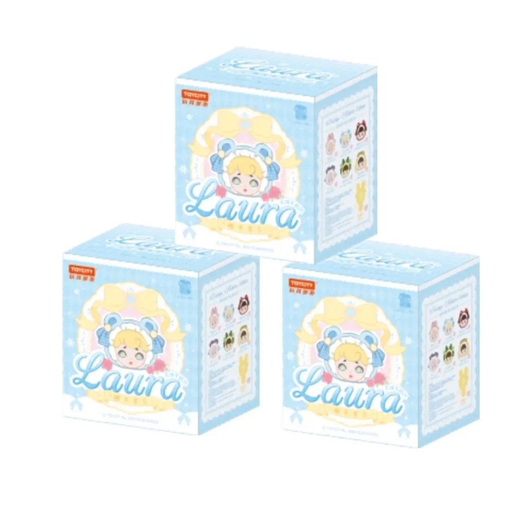 LAURA Winter Tea Party Series Blind Box Collectible Figures
