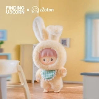 Finding Unicorn zZoton Delicious Bunny Series Blind Box – Collectible Mystery Rabbit Figures