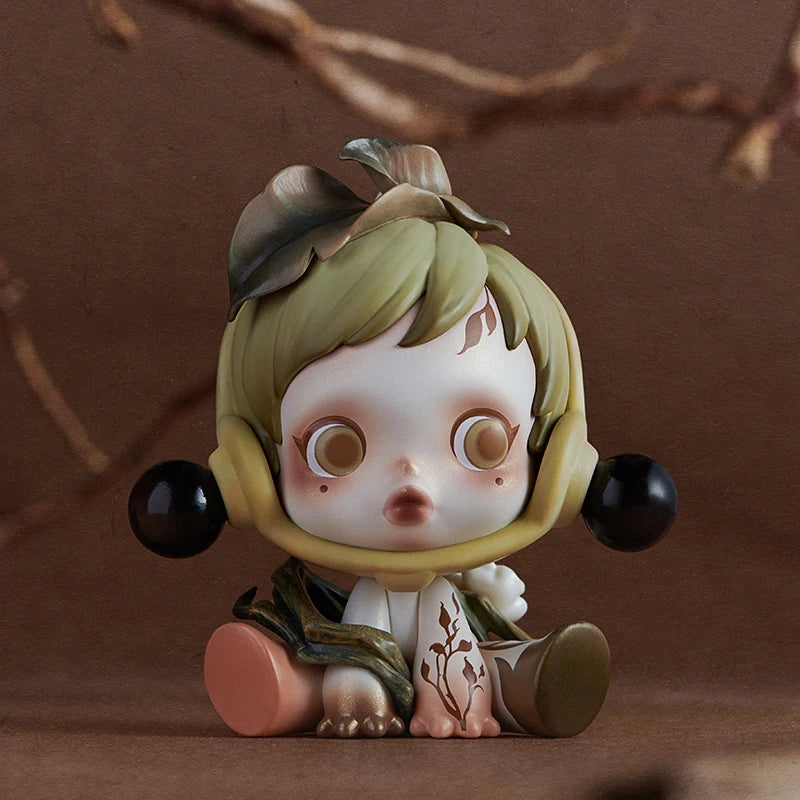 POP MART SKULLPANDA The Ink Plum Blossom Blind Box Figure