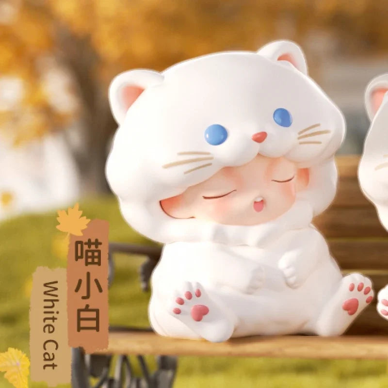 JOTOYS YUMO Stay With You Series Blind Box Mystery Box Toys Cute Action Anime Figure Kawaii Model Gift