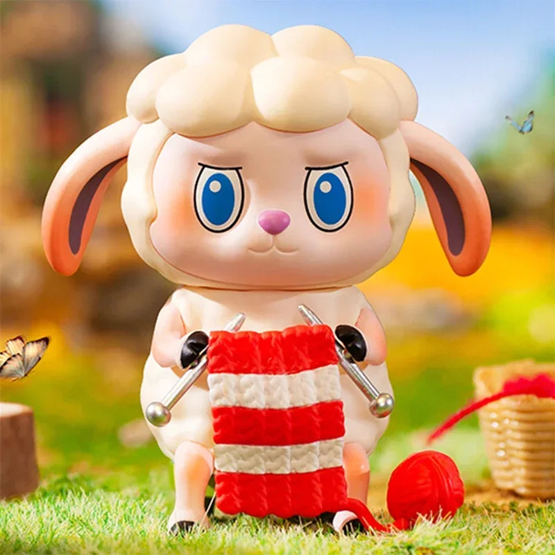 POP MART blind box vinyl figure, sealed mystery packaging, product photo for collectors in NZ