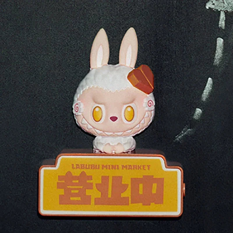 POP MART Labubu The Monsters Wacky Mart Fridge Magnet Blind Box (Pre-Order)