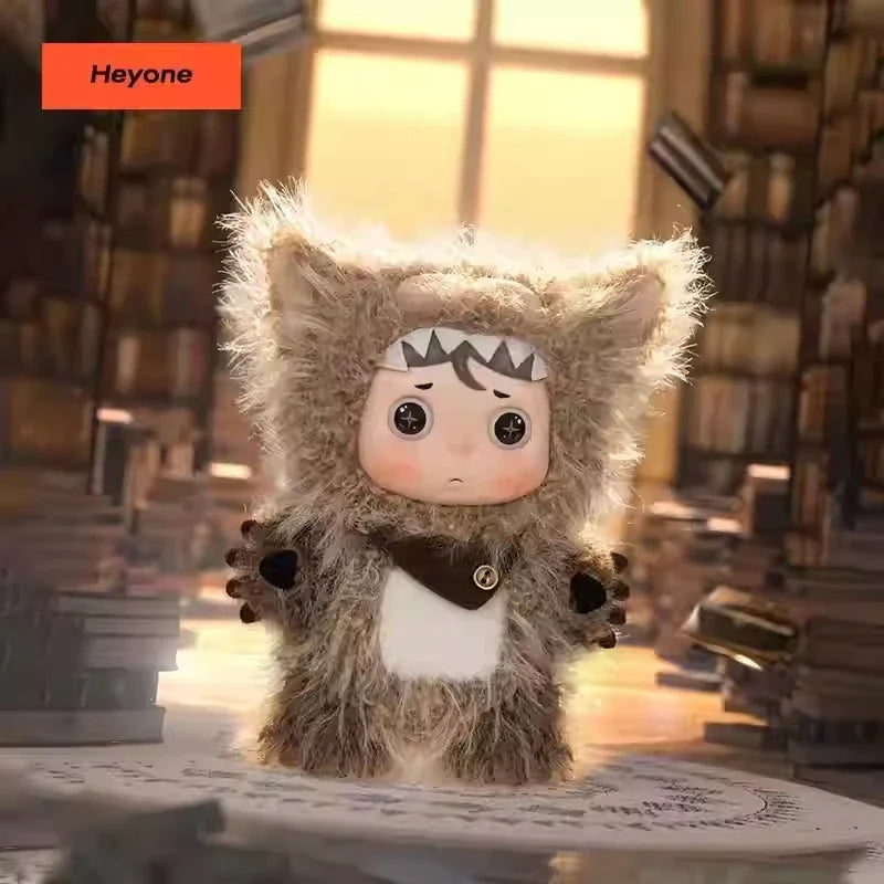 Heyone DAZEY Forgotten Zootopia Series Blind Box Figures
