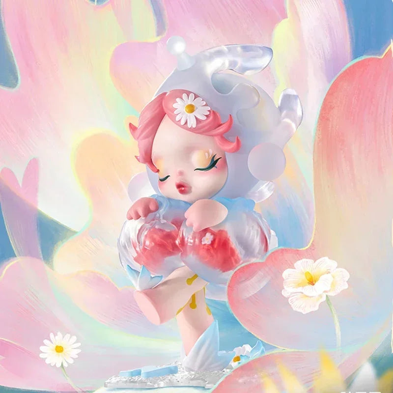 POP MART blind box vinyl figure, sealed mystery packaging, product photo for collectors in NZ