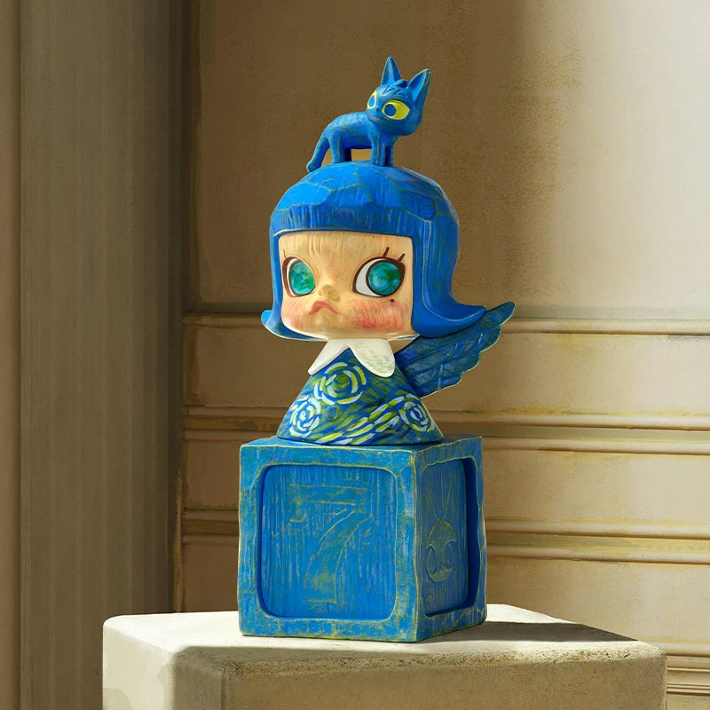 POP MART MOLLY Anniversary Statues Classical Retro 2 Series Blind Box