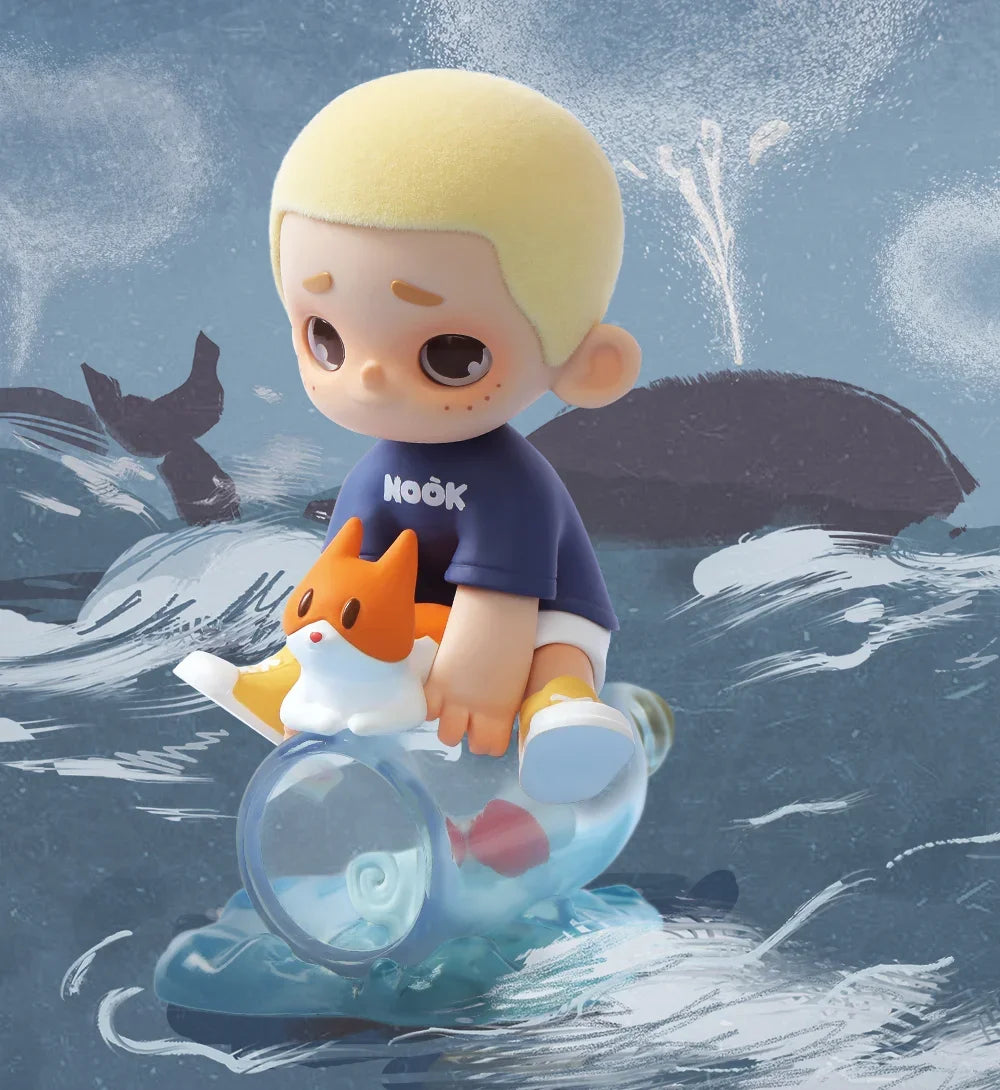 NOOK Quest for the Heart Blind Box Figures