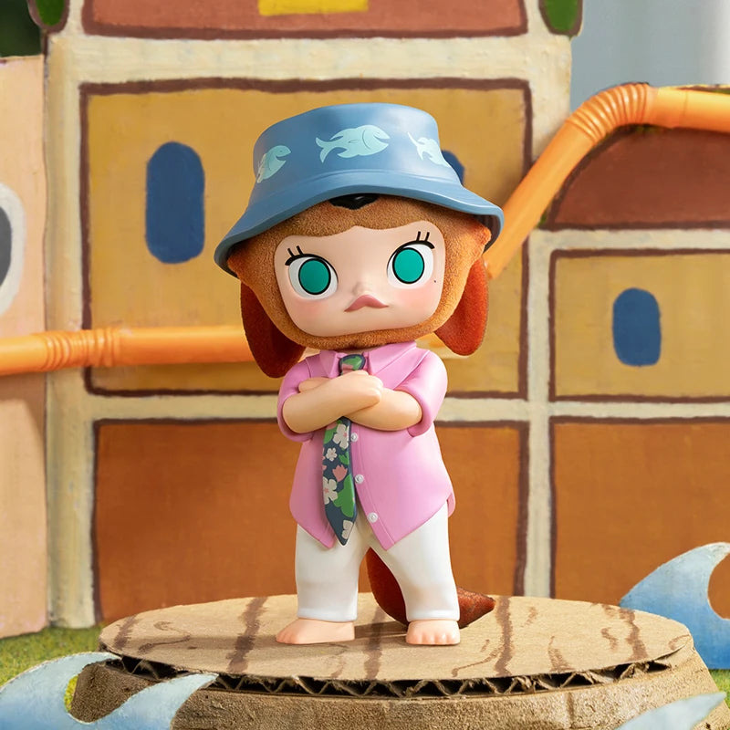 POP MART MOLLY × Zootopia Co-Branded Blind Box Figures