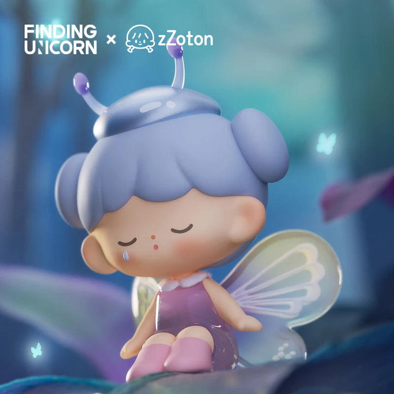 nan blind box vinyl figure, sealed mystery packaging, product photo for collectors in NZ