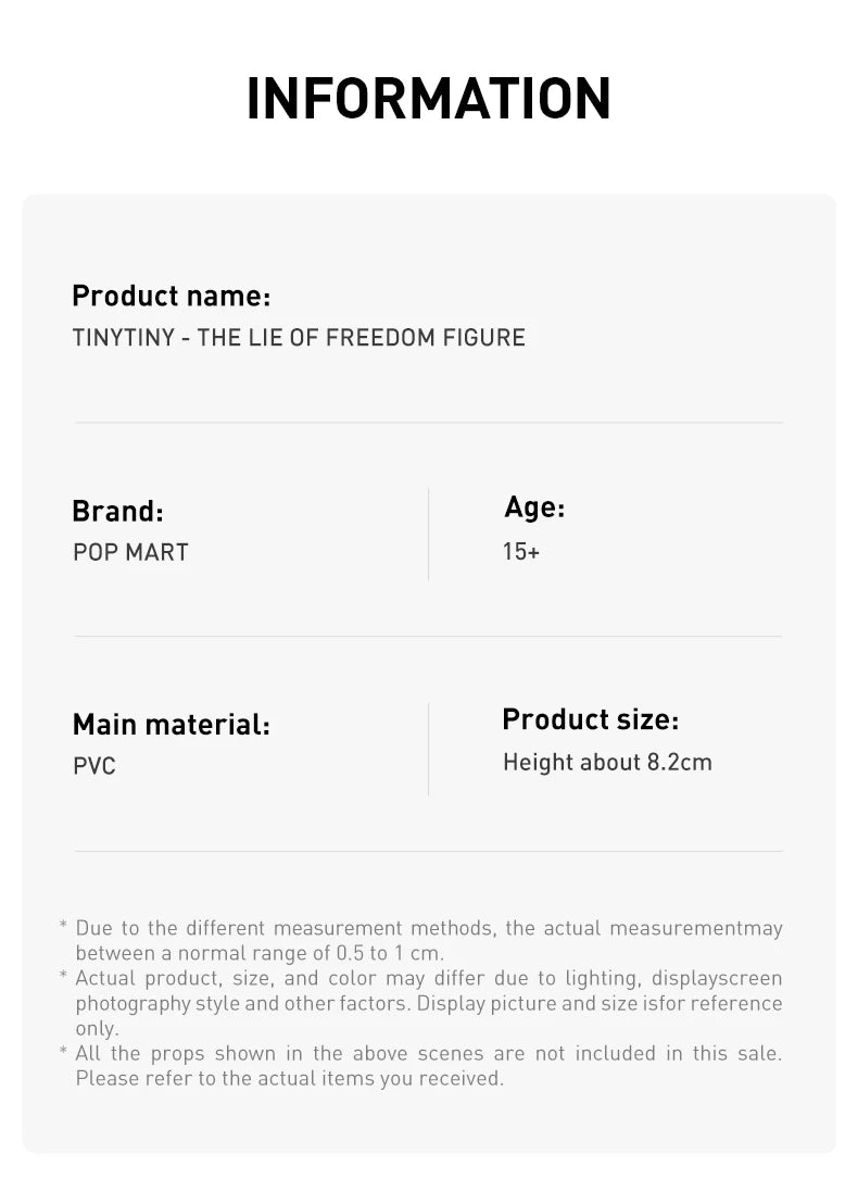 POP MART product photo for collectors in NZ — product detail image for NZ collectors