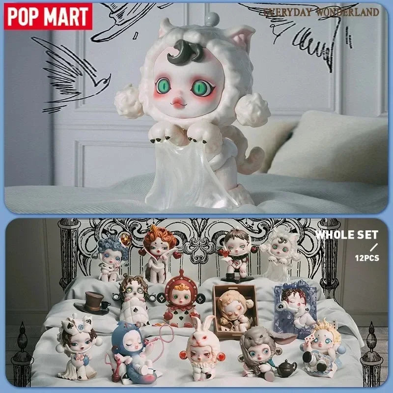 POP MART SKULLPANDA Everyday Wonderland Blind Box Figures