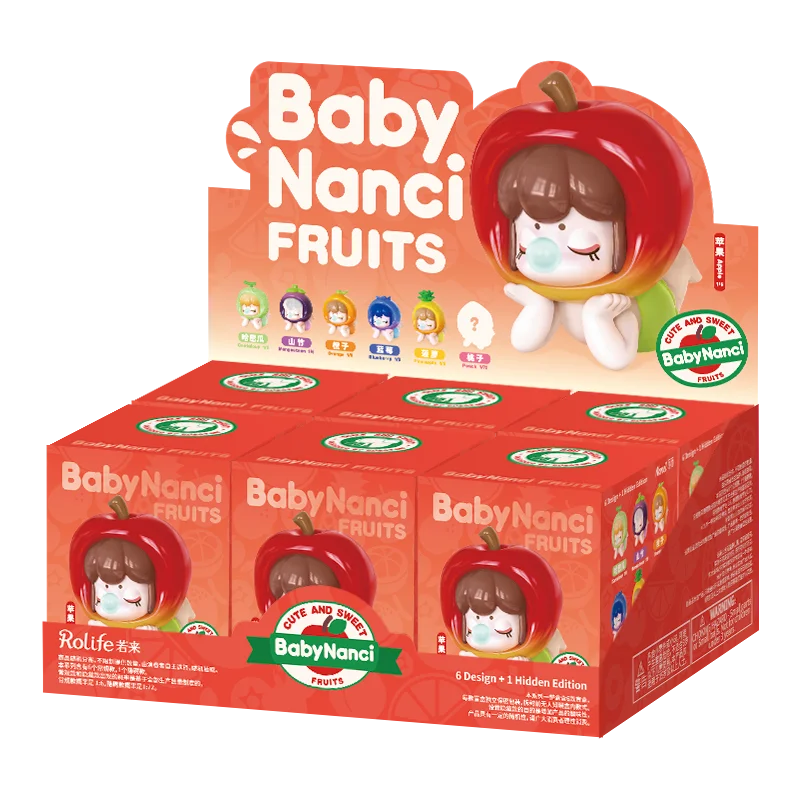Rolife BabyNanci Fruits Series Blind Box – Collectible Anime Figures