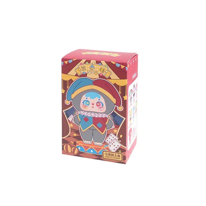 Samuel × Circus Night Blind Box Collectible Figure