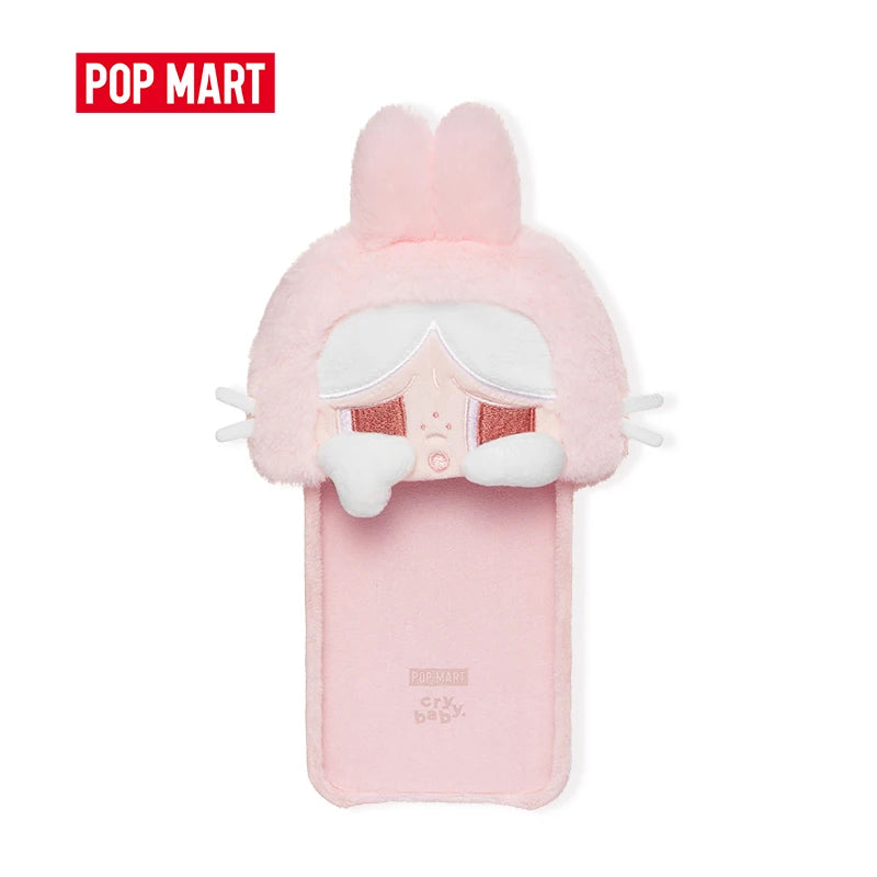 POP MART CRYBABY Crying Again Series Phone Case for iPhone 14 Pro Max, 15 Pro Max, 16 Pro Max