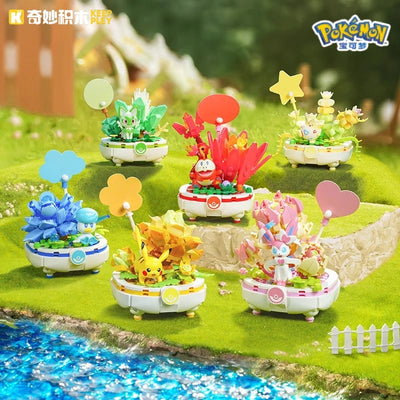 KEEPPLEY Pokémon Bonsai Series Building Blocks