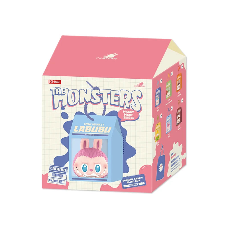 POP MART THE MONSTERS Wacky Mart Series Squishy Charm Blind Box