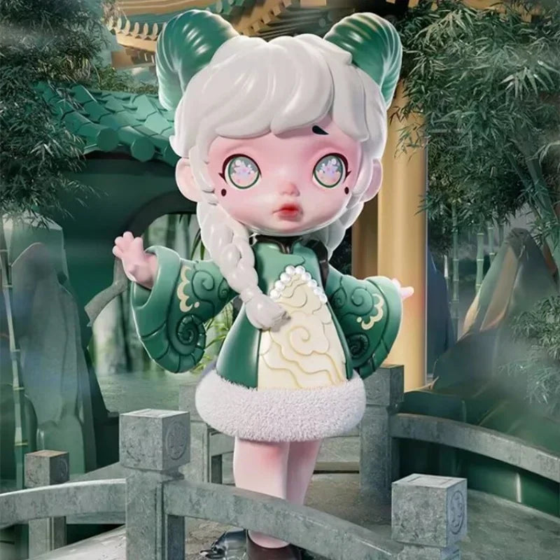 nan blind box vinyl figure, sealed mystery packaging, product photo for collectors in NZ