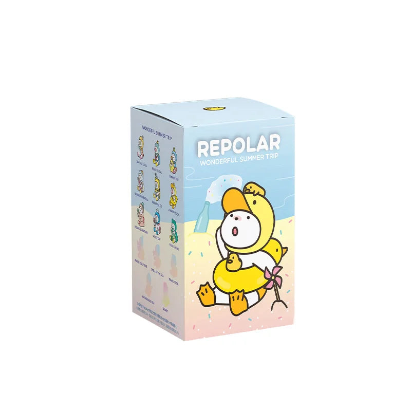 Finding Unicorn REPOLAR Wonderful Summer Trip Series Blind Box – Collectible Mystery Figures