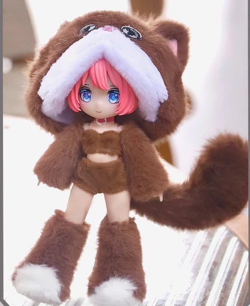 BYIDI – Cat Island Series 1/16 BJD Blind Box Figure