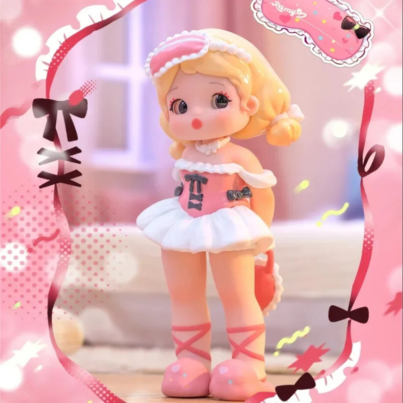 Frame Ramy Pajama Party Series Blind Box Anime Figure Collectible Toy