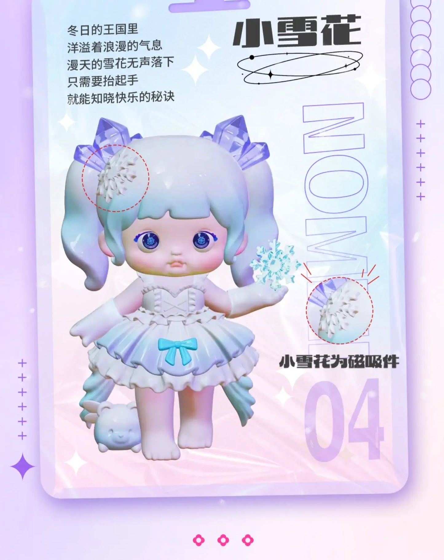 Nommi Nomml Little World Series Blind Box Collectible Figures