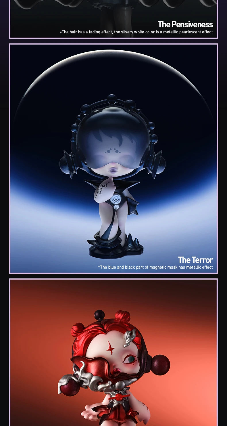 POP MART SKULLPANDA The Sound Series Blind Box Figures (Pre-Order)