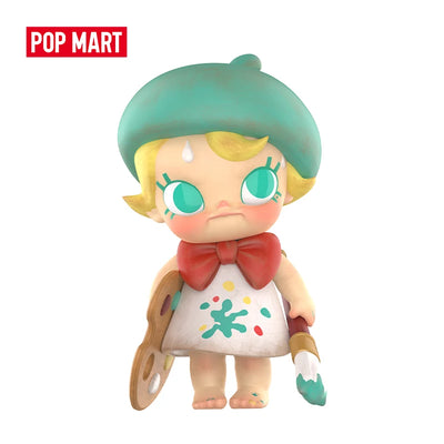 POP MART Baby Molly Future Painter Collectible Figure