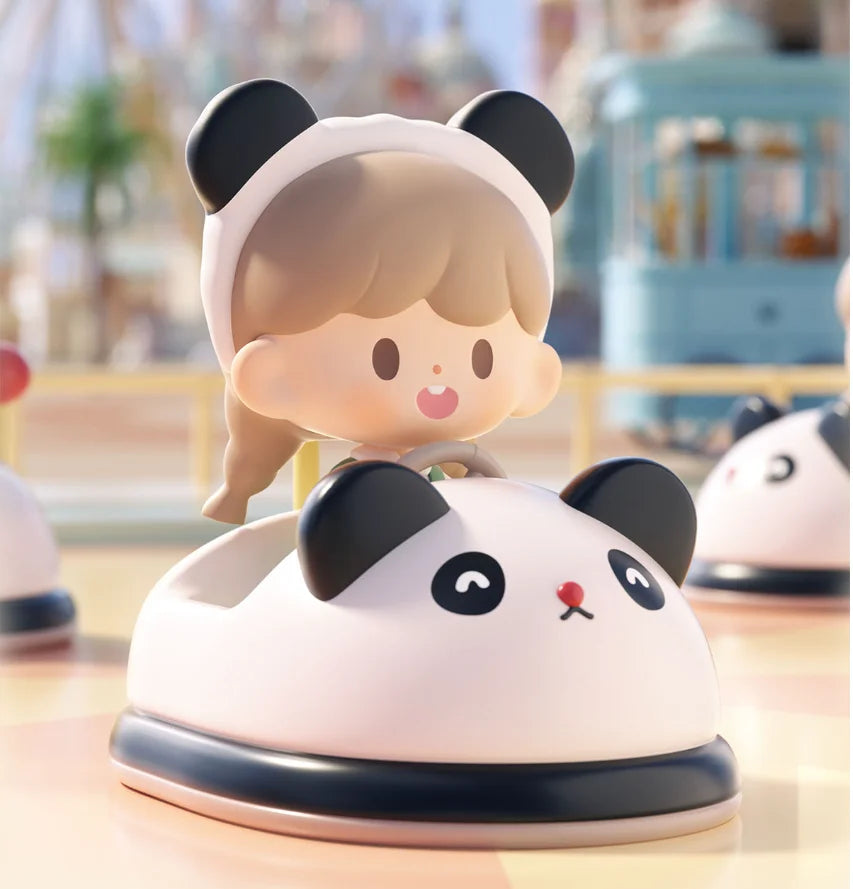 F.UN zZoton Treasure Land Series Blind Box zhuodawang Kawaii Action Figures Mystery Christmas Gift Kid Toy