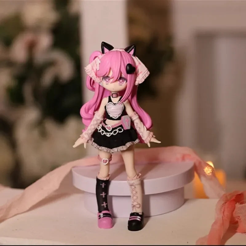 10000 Escapes Plans Series Blind Box – Ob11 1/12 BJD 17.5cm Kawaii Action Figure Toy