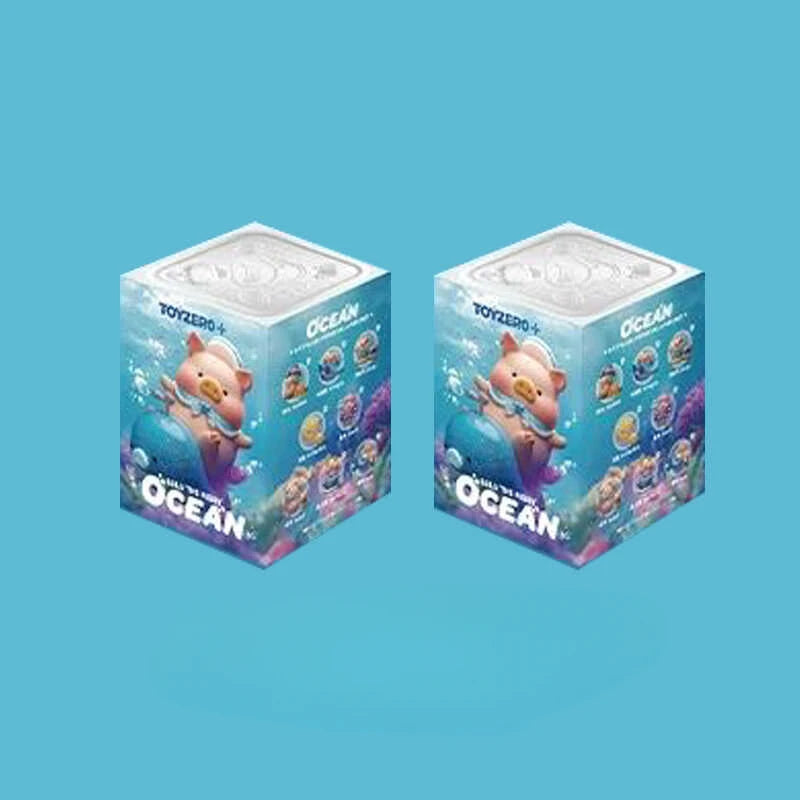 Lulu Canned Pig Ocean Series Blind Box Collectible Figures