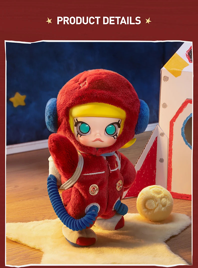 POP MART MOLLY Hello, Moon 1/8 Action Figure