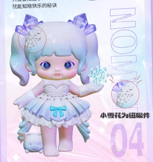 Nommi Nomml Little World Series Blind Box Collectible Figures
