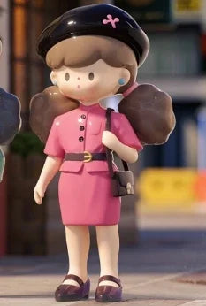 nan blind box vinyl figure, sealed mystery packaging, product photo for collectors in NZ