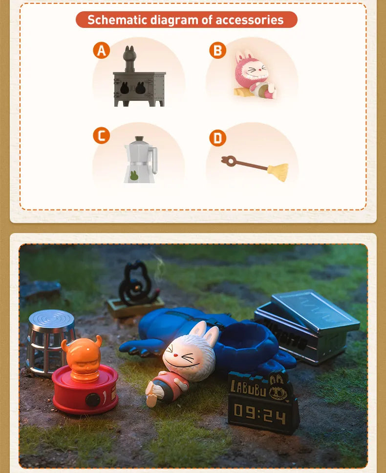 POP MART blind box vinyl figure, sealed mystery packaging, product photo for collectors in NZ