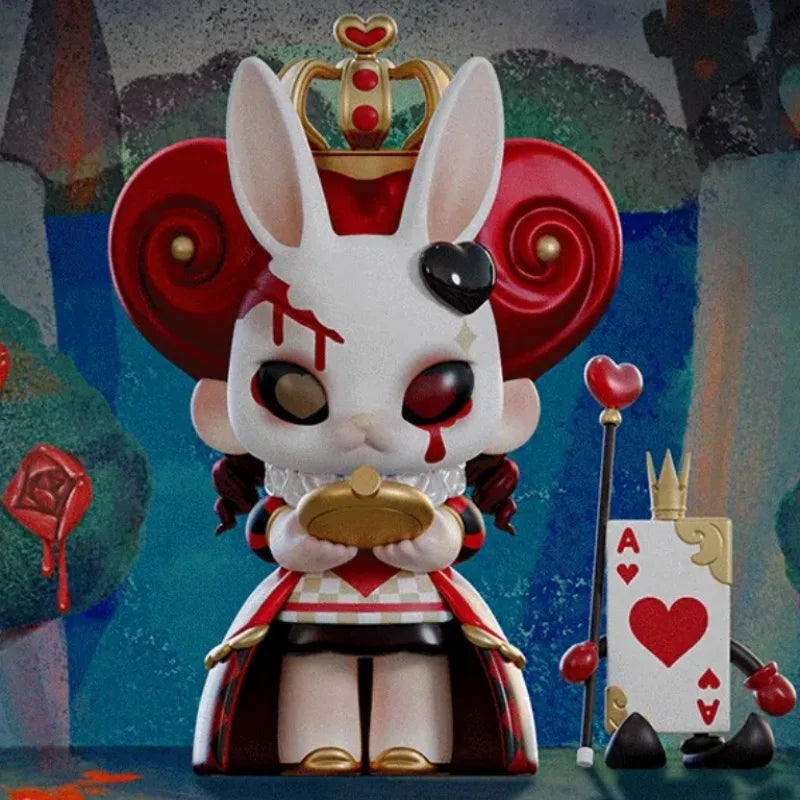 Kasa Not A Villain Series Cute Action Figure Toys Kawaii Anime Figures Dolls Toy Gift