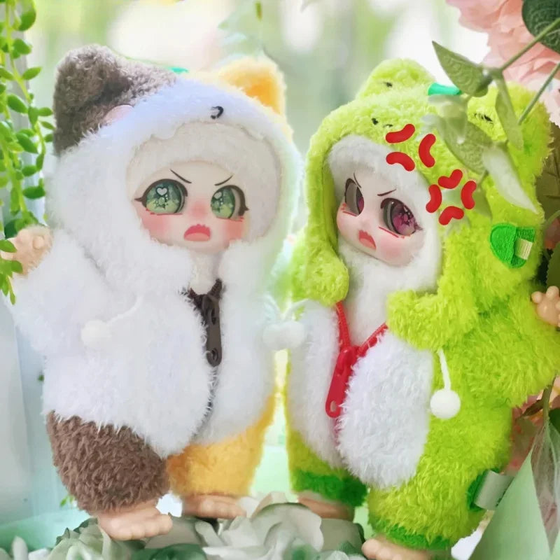 Miffed Yeye Miffed Yeye Coconut Whispering Series Blind Box Plush blind box vinyl figure, sealed mystery packaging, product p